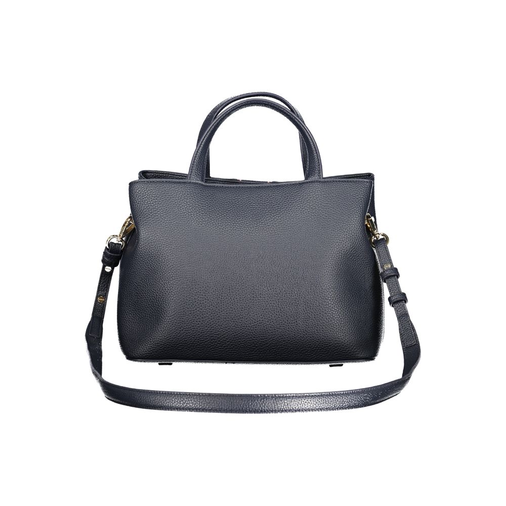 Tommy Hilfiger Blau Polyethylen Frauen Handtasche